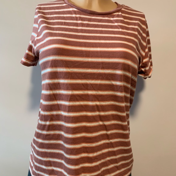 Wild fable junior t-shirt stripes size medium - Picture 4 of 10